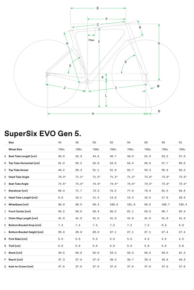 Cannondale SuperSix EVO LAB71 SL 2026 Raw #8
