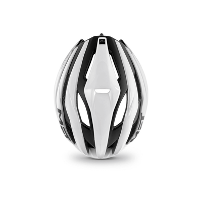 Casco Met Trenta Mips Blanco/Negro Mate Brillo #3
