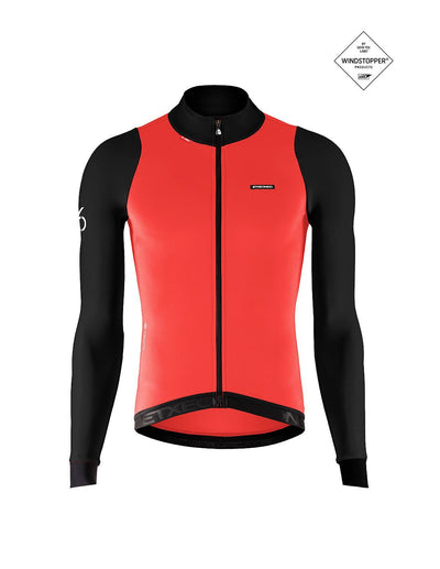 76 PRO Chaqueta Etxeondo Hombre Rojo Sandia/Negro