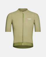 Pas Normal Studios Essential Kortärmad Cykeljersey Herr Light Olive