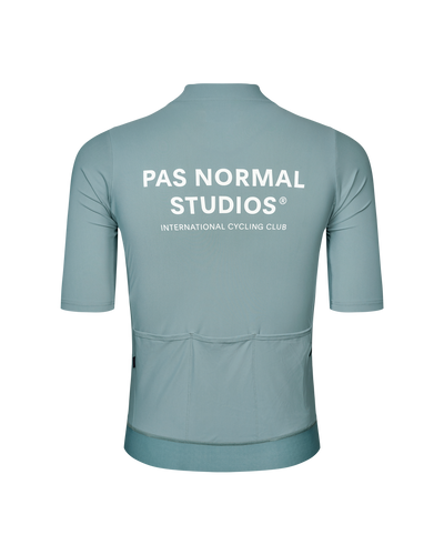 Maillot Manga Corta Pas Normal Studios Essential Hombre Calcite Blue #4