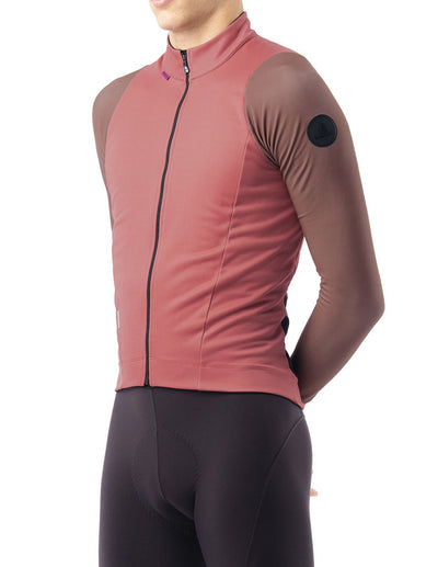 Gaude Gore-Tex Windstopper Chaqueta Etxeondo Hombre Salmon/Caldera #3