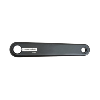 Cannondale One Biela Izquierda 165mm Negro