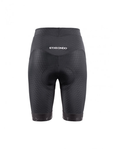 Koma S/T Culote Corto Etxeondo Mujer 2022 Negro Textura