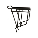 Oxford Pannier Rack 26/28 Cykel Icke-Skivbroms Kompatibel Fram Aluminium Svart