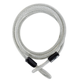 Kabellås Oxford Lockmate12 2.5mx12mm Silver