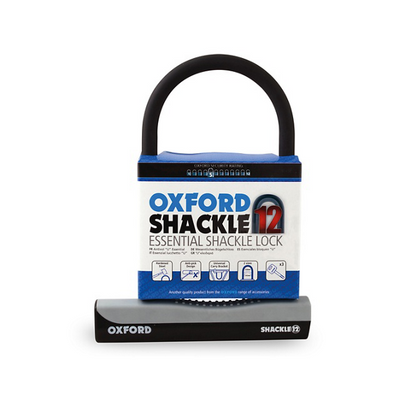 Candado U Oxford Shackle 12 Medium 190x244mm Negro #2