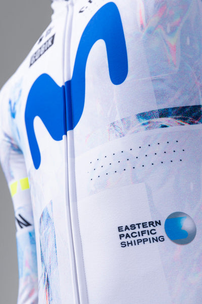 Gobik Maillot Manga Larga Hyder Hombre Movistar Team 26 #4