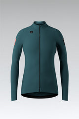 Pacer Solid 2.0 Long Sleeve Jersey Gobik Dam Sunken