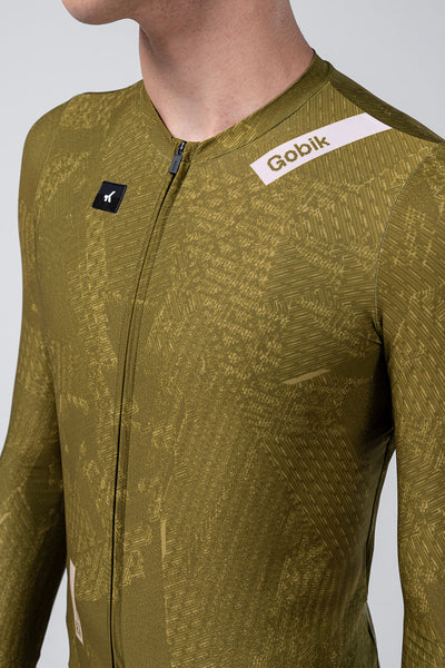 Gobik Maillot Manga Larga Vanquish Unisex Data #6