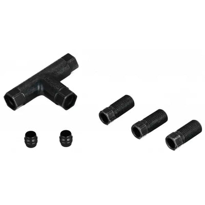 Pieza T Magura Big Twin Freno Disco Hidráulico Acero Negro #2