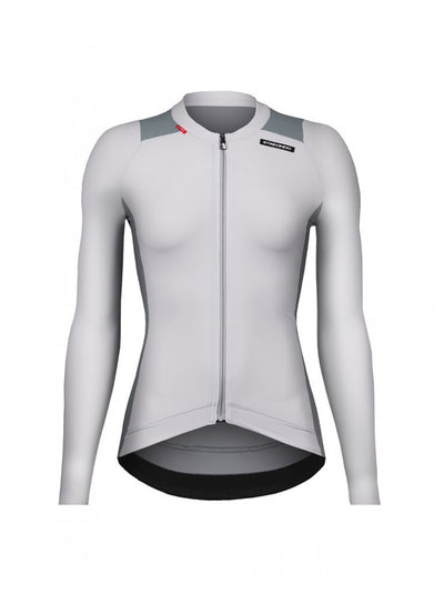 Etxeondo Maillot Alda M/L Color Edition Gris Nube/Gris Piedra