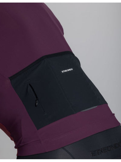Etxeondo Maillot Alde M/L Color Edition Granate/Vino #6