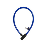 Kabellås Oxford Hoop4 4x600mm Blå