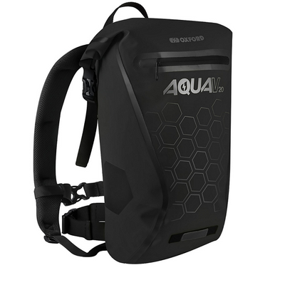 Mochila Agua Oxford V 20L Negro