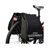 Pakethållarväska Oxford Series-C C20 Double Bag 20L Svart