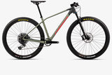 Orbea Alma M21 AXS 2022 Savage Green/Bright Red matt