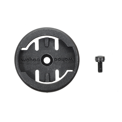 Soporte Cannondale SL Compatible Ordenador Wahoo M3x6 Negro