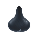 Oxford Contour Flex Saddle 255x220mm Unisex Svart