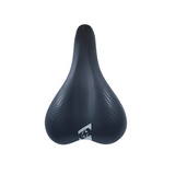 Oxford Contour Relax Saddle 255x165mm Dam Svart