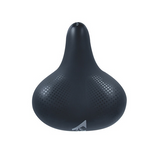 Oxford Contour Relax Saddle 255x220mm Unisex Svart