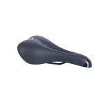 Oxford Contour Flow Saddle 255x165mm Dam Svart