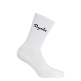 Rapha Cotton Crew Socks White/Black