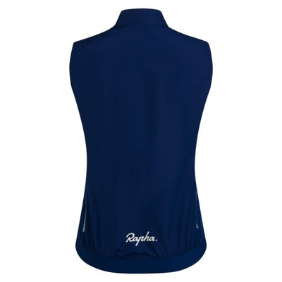 Chaleco Rapha Core Mujer Navy/White #2
