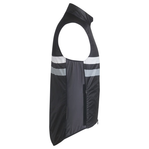 Chaleco Rapha Brebet Hombre Negro/Light Grey/White #5