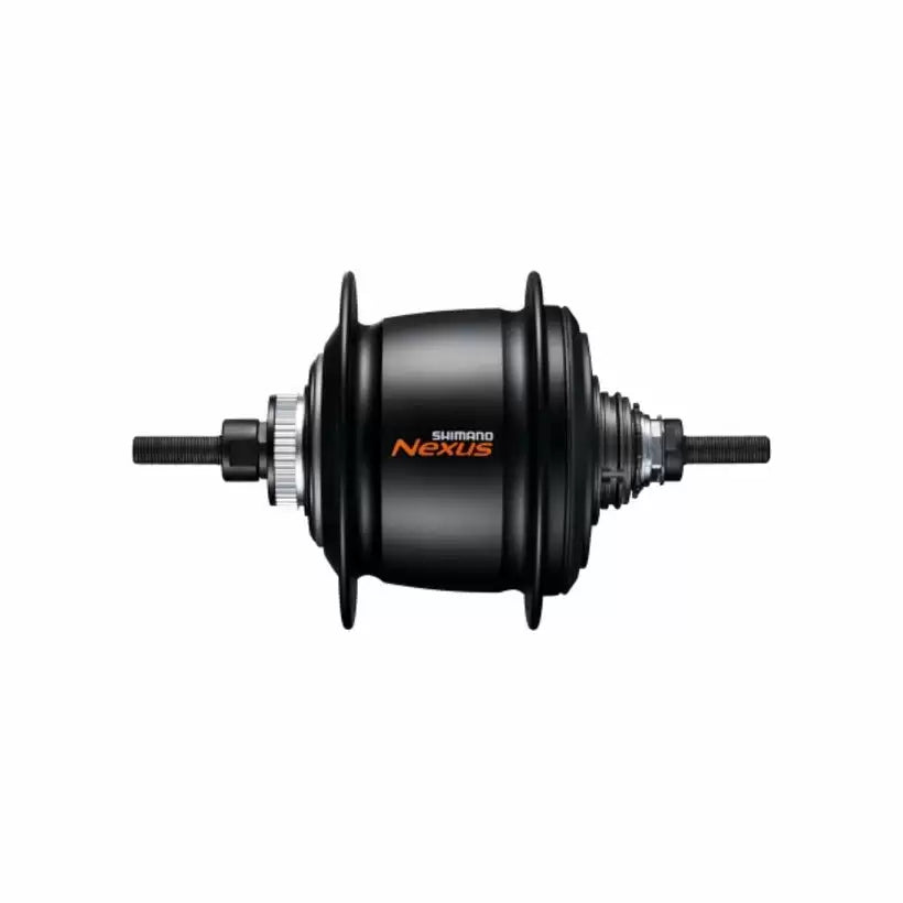 Buje Interno Shimano 8v 187/36 Negro SG-C6001-8D Nexus Center Lock #2