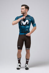 Gobik CX Pro 4.0 Unisex Kortärmad Tröja Movistar Team Gravel Squad 25