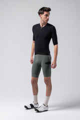 Gobik CX Solid Unisex Kortärmad Cykeltroja Jasper