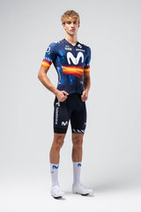 Gobik Odyssey Unisex Kortärmad Tröja Movistar Team 26 Champion Spain