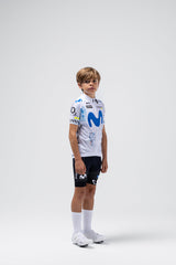 Gobik Rocket Child Short Sleeve Jersey Movistar Team 26