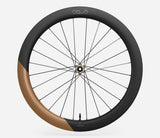 Oquo Framhjul Road RA57LTD Metallic Cinnamon