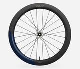 Oquo Rear Wheel Road RA57LTD Shimano HG Metallic Navy Blue