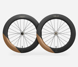 Oquo Wheelset Road RA80LTD Shimano HG Metallic Cinnamon