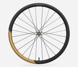 Oquo Framhjul Grus RP35LTD Metallic Golden Sand