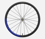 Oquo Framhjul Grus RP35LTD Cobalt Blue