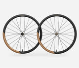 Oquo Wheelset Gravel RP35LTD Shimano HG Metallic Cinnamon