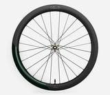 Oquo Front Wheel Gravel RP50LTD Metallic Dark Green