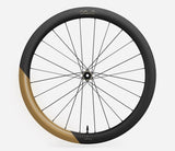 Oquo Rear Wheel Gravel RP50LTD Shimano MS Metallic Golden Sand