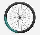 Oquo Rear Wheel Gravel RP50LTD Shimano HG Metallic Jade